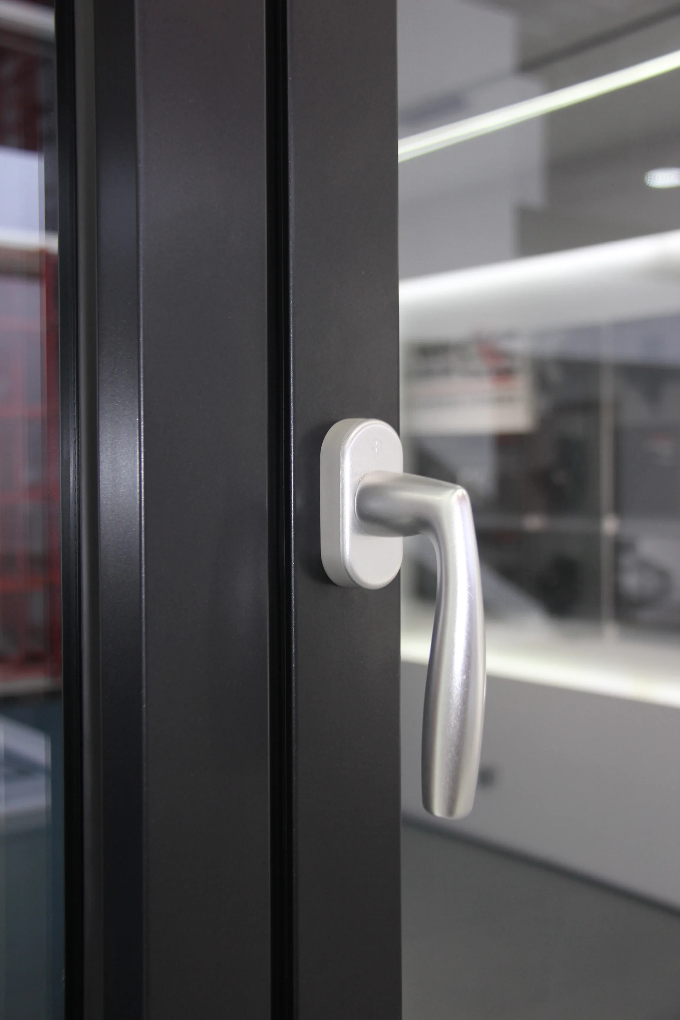 Joyfident australian standard burglar bars design naco frame double hug sash aluminium window lock for top hung window