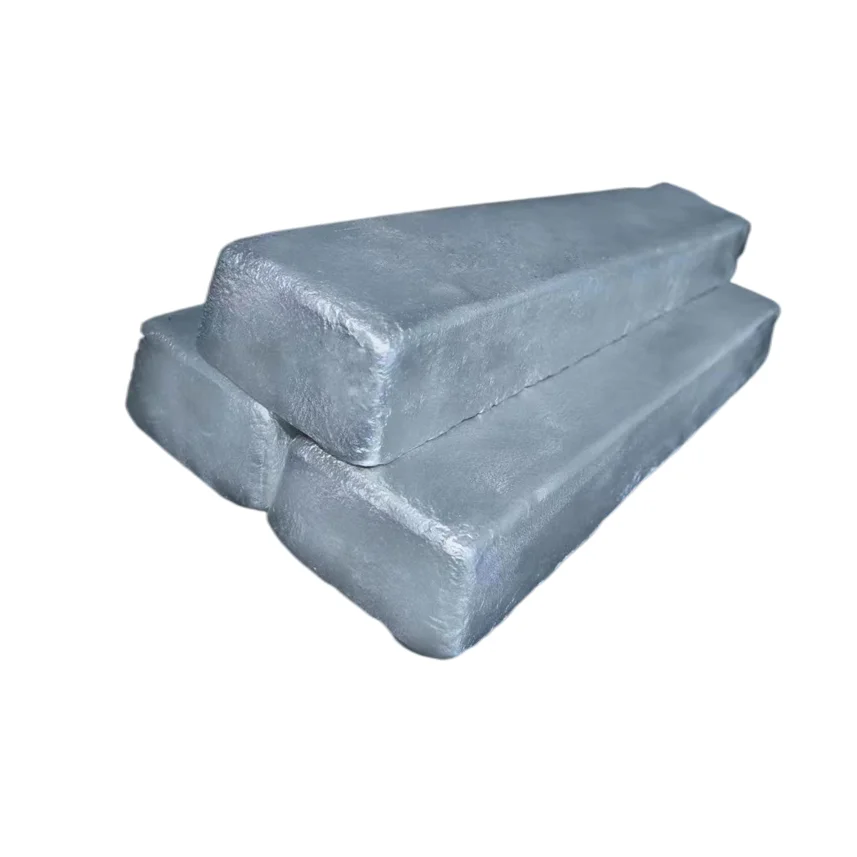 Manufacturers direct sales of high purity magnesium alloy ingot