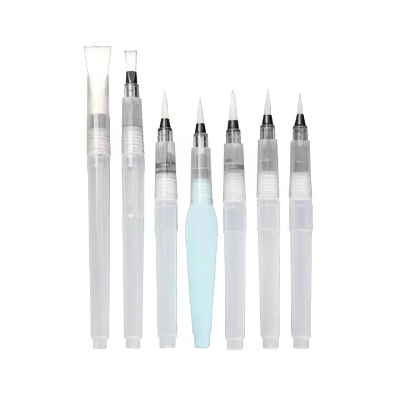Hot sale Fountain pens brush water storage brush solid watercolor pigment soft head stylus Fountain pens