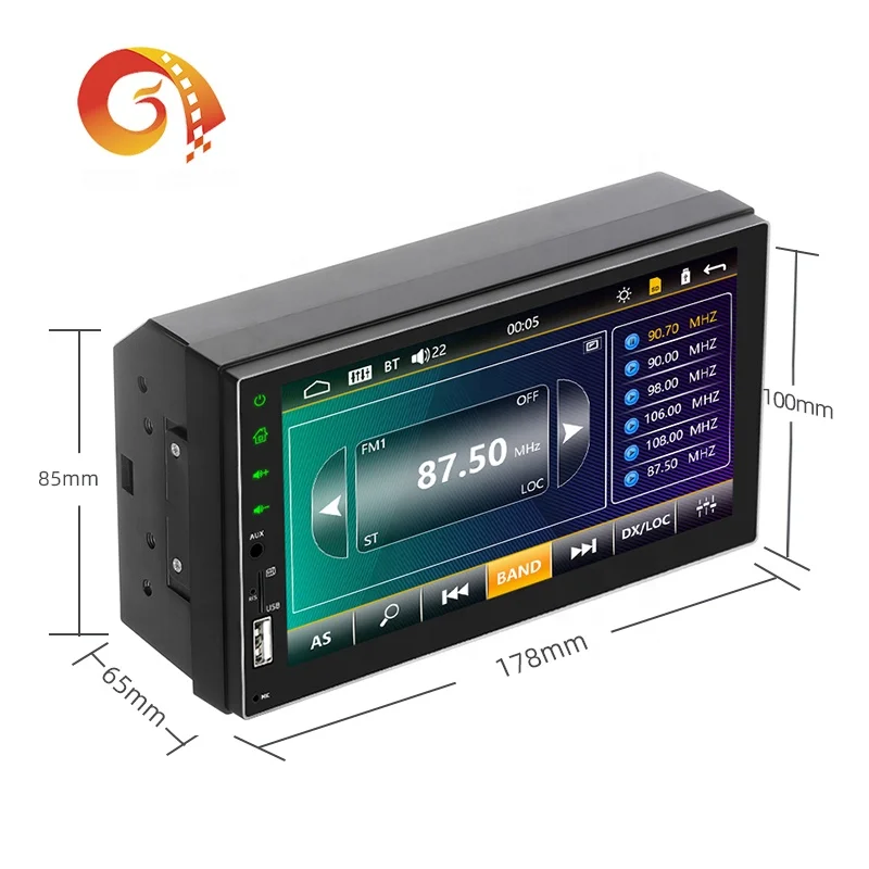 Wholesale 7919S 2 Din 7 Inch MP5 Player Support Car radio Built-in Bt Subwoofer Car Radio Stereo