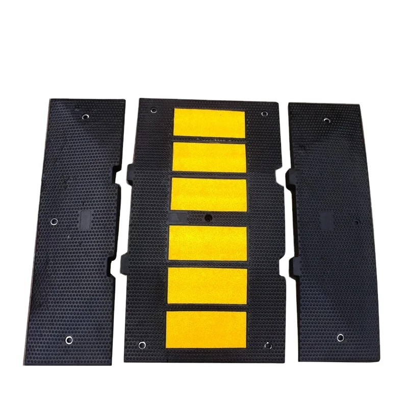 Rubber Speed Bump Road Speed Hump