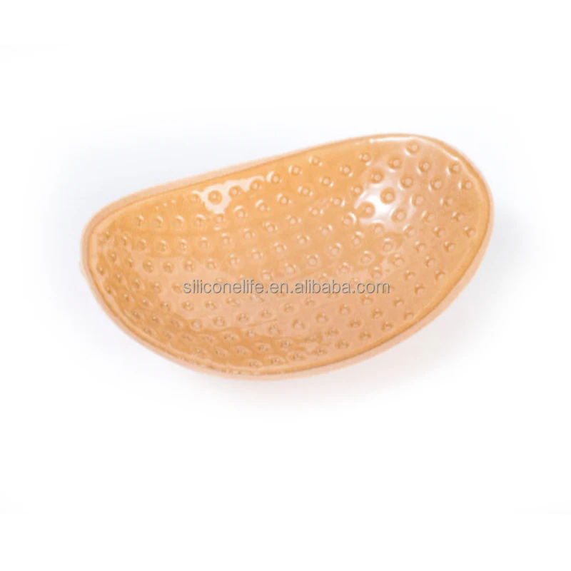 Invisible Shoulder Pad Detachable Breathable Silicone Glue Shoulder Pad Anti-Skid Adhesive Sticky Pad for Women Men