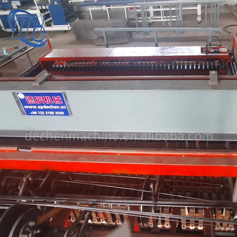 Pneumatic BRC wire mesh welding machine high speed automatic construction mesh welding machine