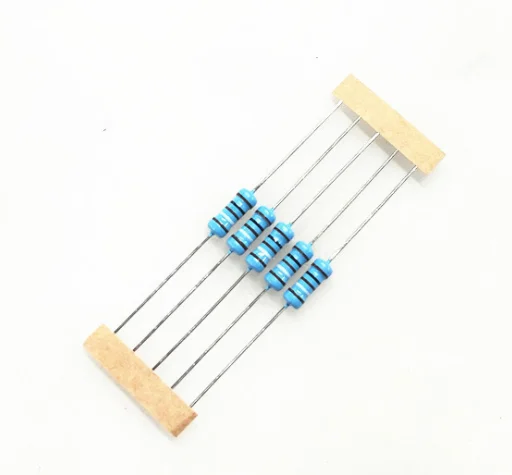 Metal film resistor 3W 1K 10K 100K 5% 1% bulk tape metal film resistor