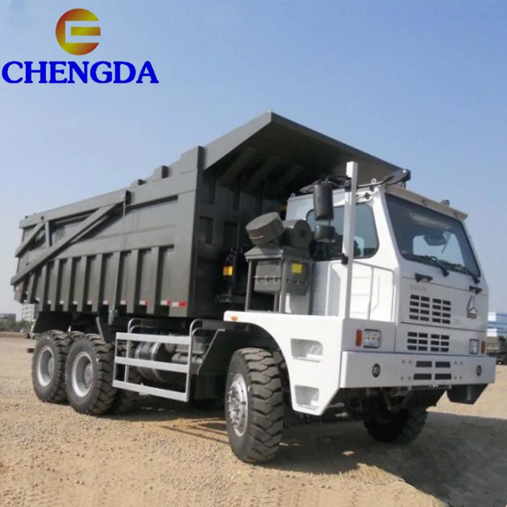China 4x4 Heavy How Shacman 80 Ton Mining Dump Truck For Mining Project