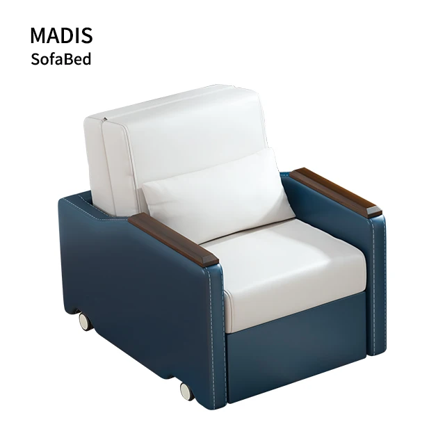 
Hospital prefabricated Sofa bed accompany maternity hotels carecenter single sofa folded sleep sofa office leather accompnier 