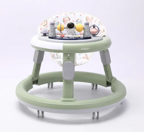 2024 New Children Adjustable Foldable Push Baby Toys Baby Walker stroller with Wheels and Music