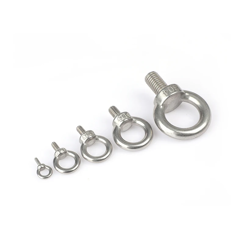 China Forged anchor Lifting Ring Stainless Steel Eye Bolt