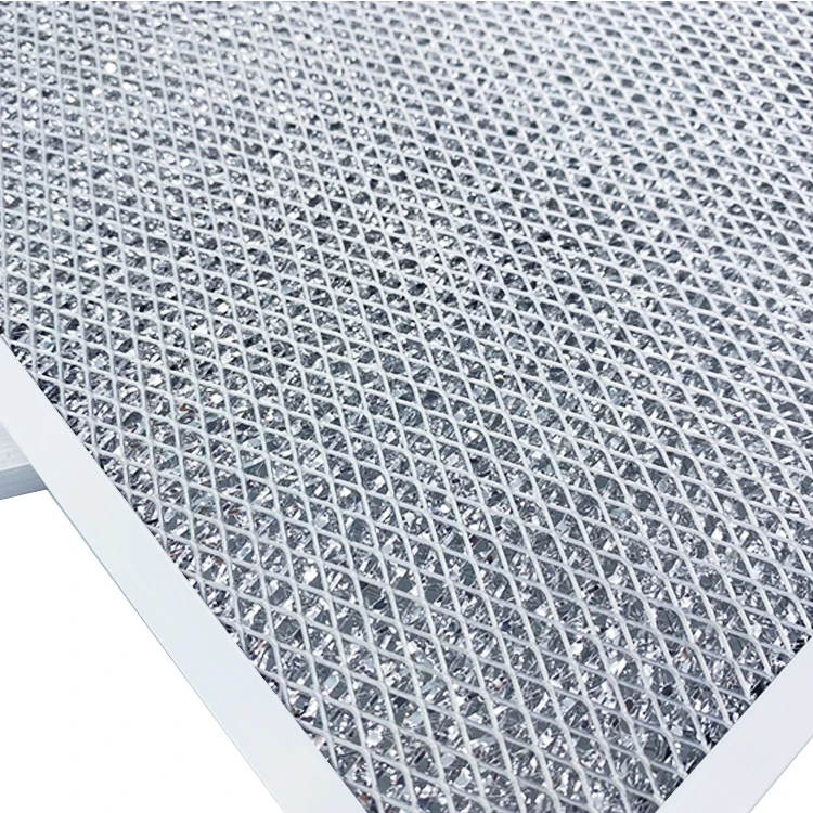 China Factory Supply Best Price Aluminum Air Oil Filters Microwave Oven Metal Mesh Filter