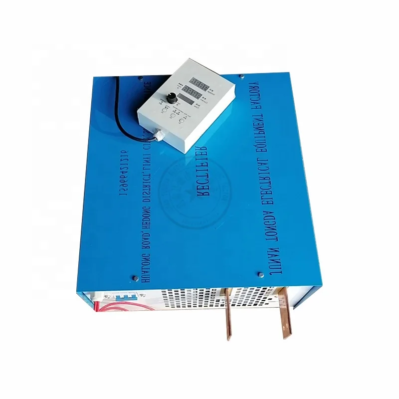 zinc plating rectifier / plating 5000 amp rectifier / rectifier for electroplating