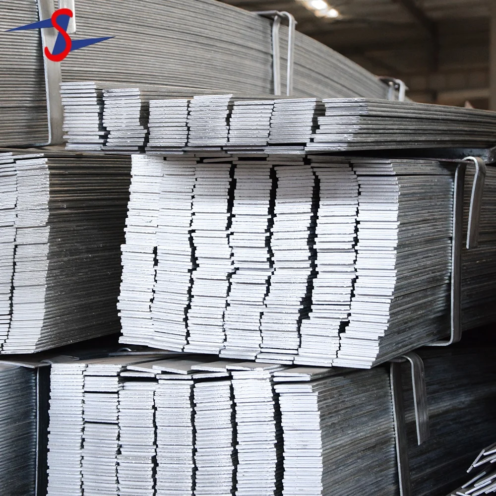 Manufacturer Supply in Large Stock ASTM  S20100 S20200 3mm Hot Dipped Galvanized flat steel