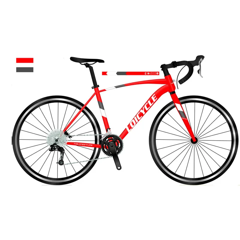 Hot sale carbon frame 700C road bike for adult factory cheap price Road Racing Bike