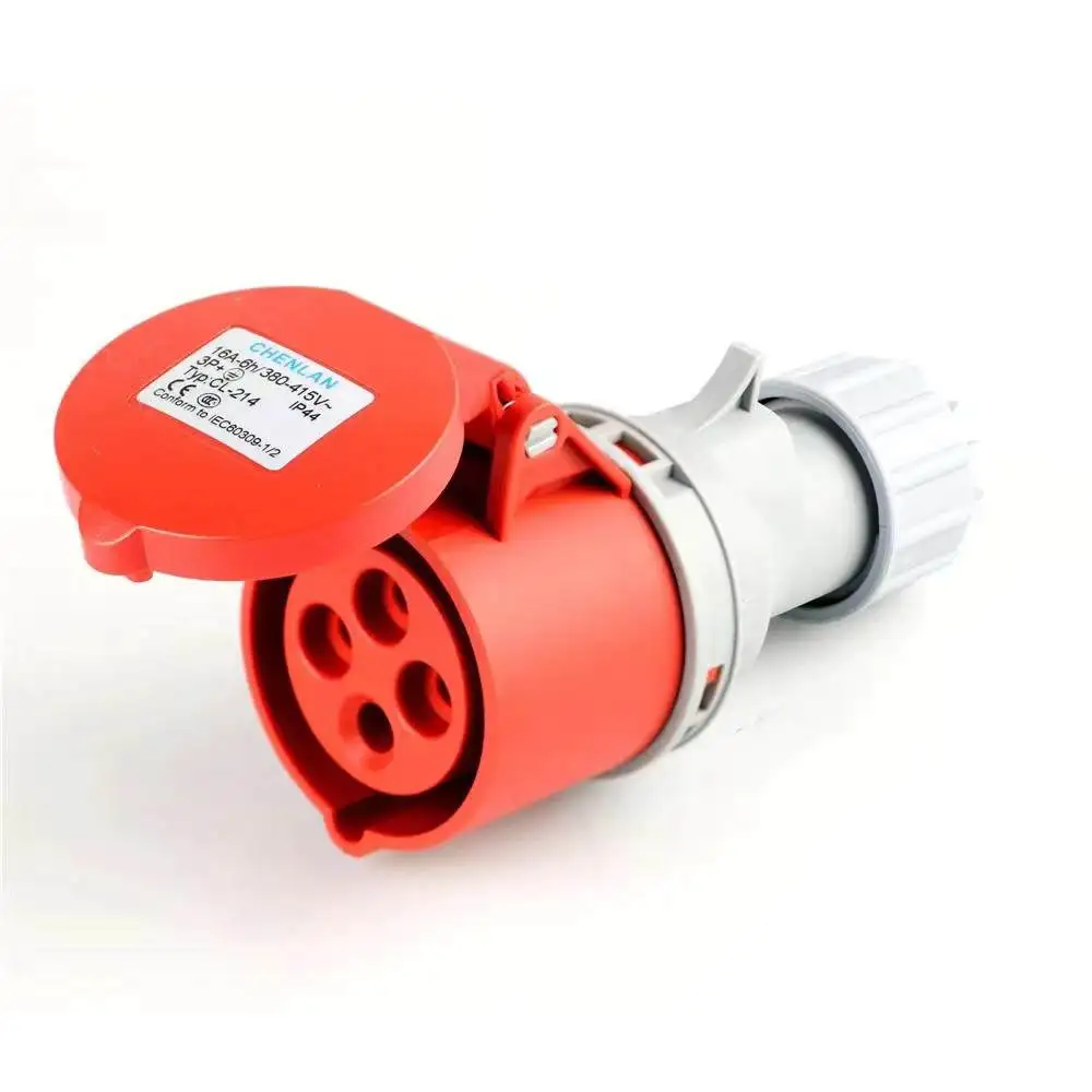 Industrial Power plug 16A 4 pin