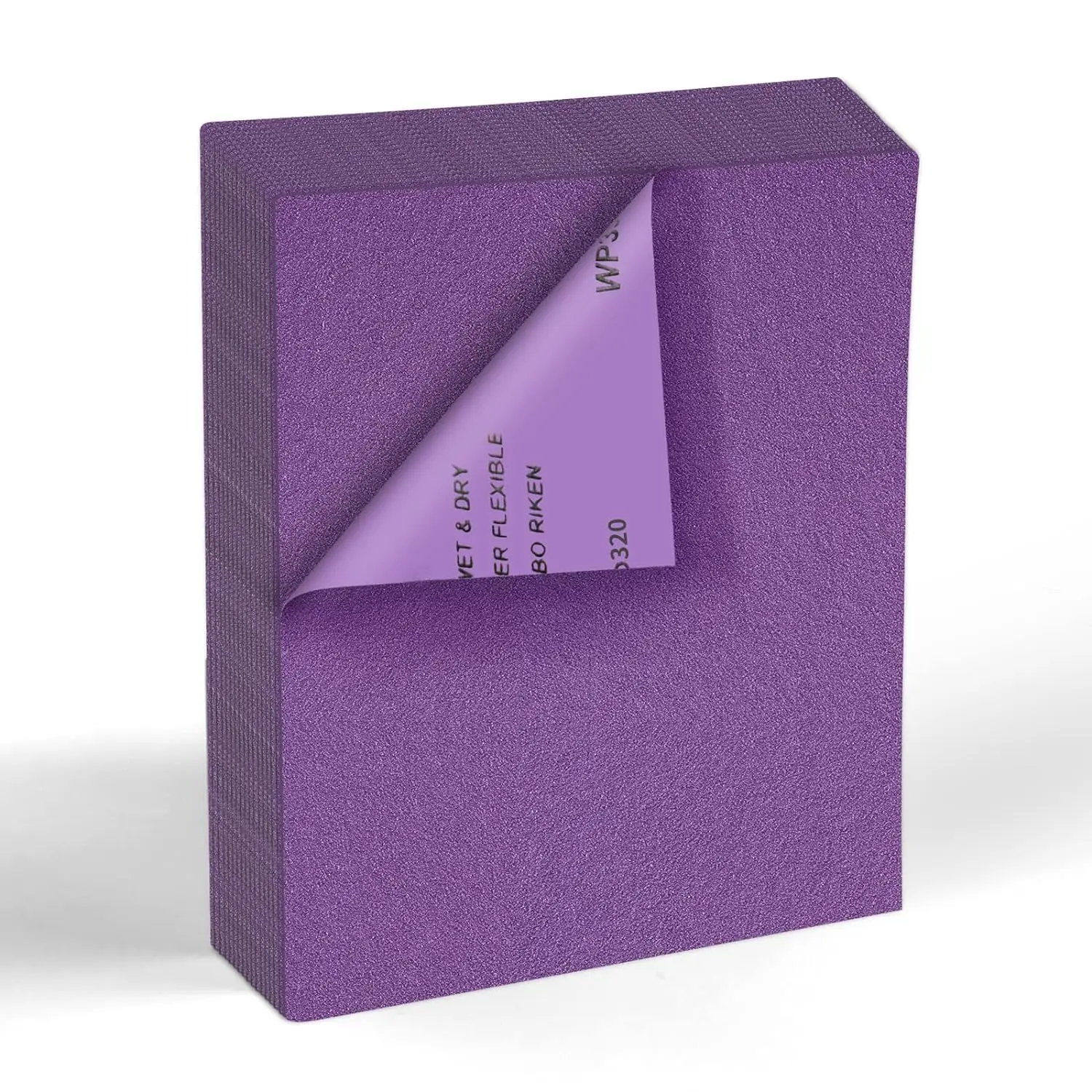 Hot Sell Sandpaper Sheets High Performance White Fused Alumina Abrasive Wet Dry Sand Paper for Wood