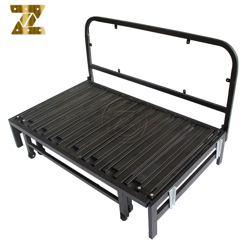 High Quality Metal Sofa Bed Mechanism Frame Full Size Iron Space Saving Invisible Folding Murphy Couch Furniture Accessories