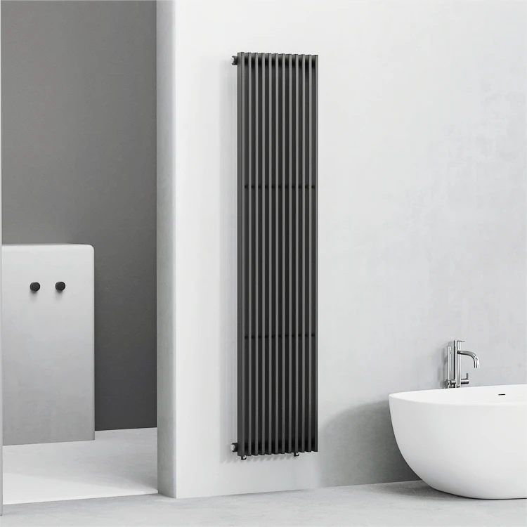 Avonflow Modern Design Radiator Mild Steel Radiator Anthracite  Bathroom Heated Radiator