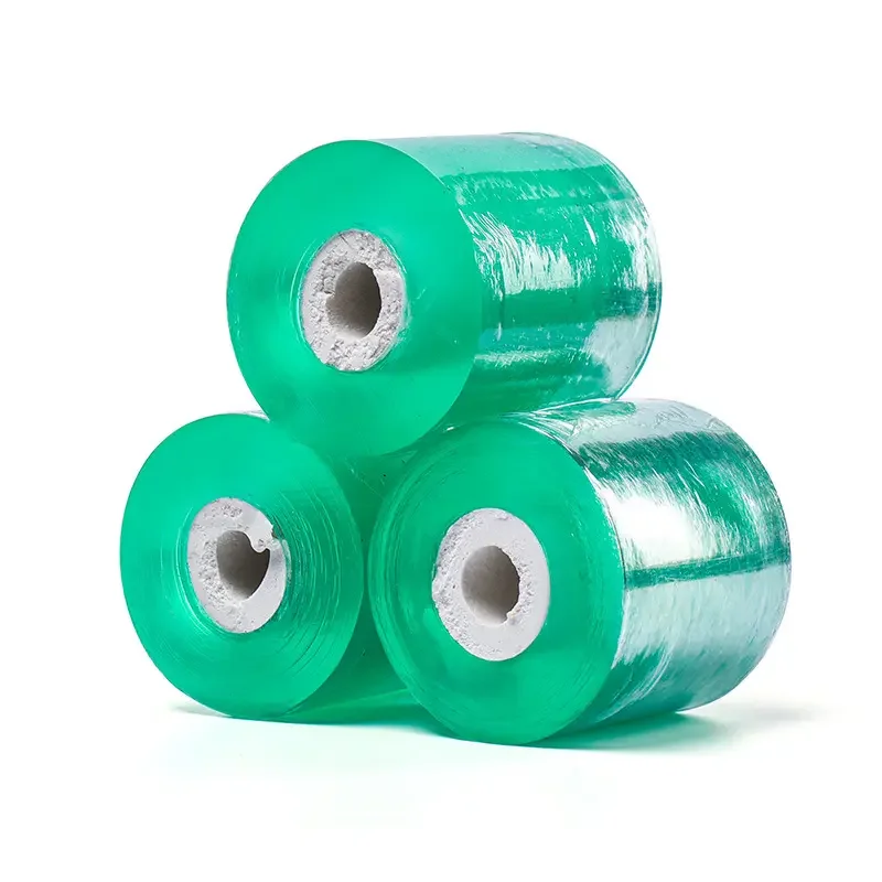 PVC winding tensile stretch film industrial wire film self-adhesive transparent plastic film