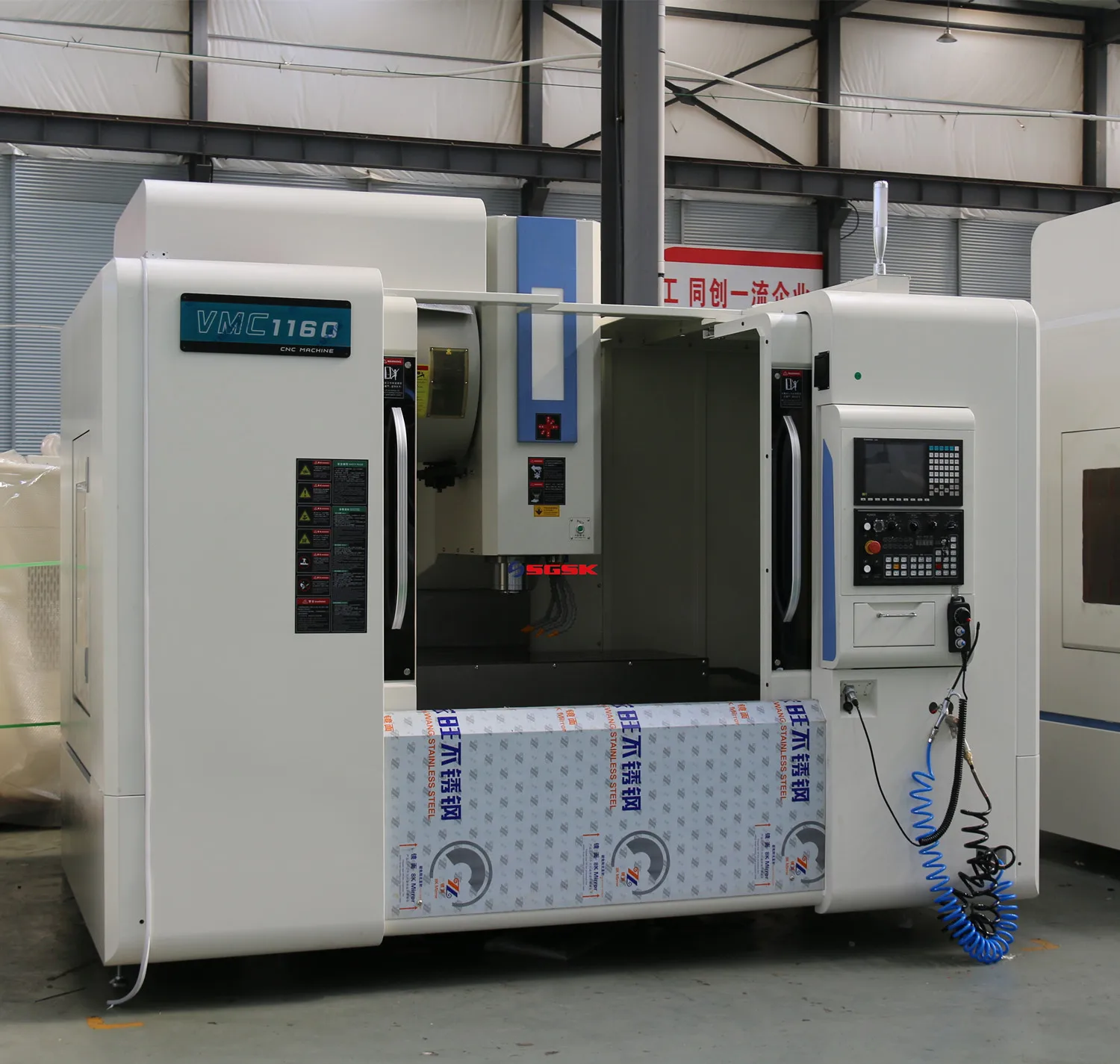vmc machining center machine VMC1160 cnc milling machine 3 axis