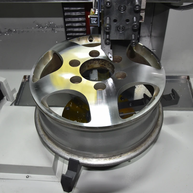 Vehicle Mounted Mobile Wheel Hub Repair Automatic Equipment CKL22Q