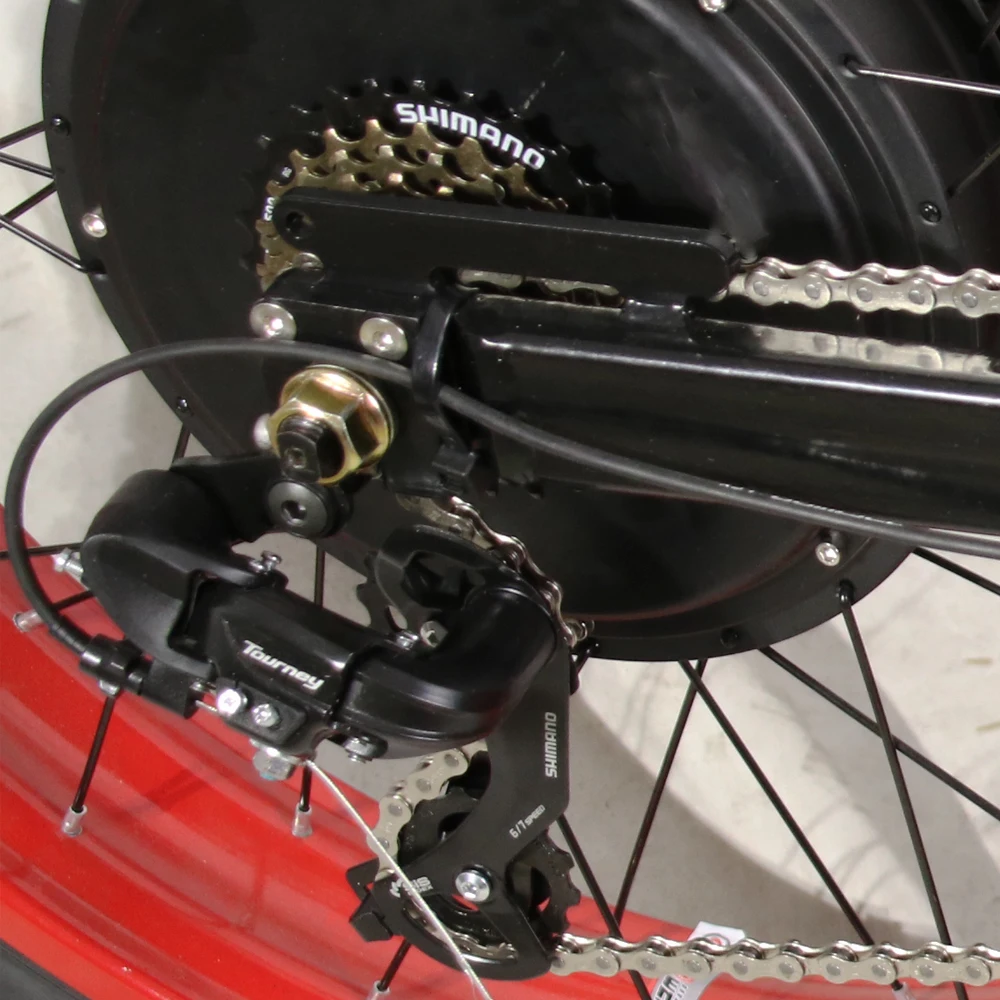OEM Fat Tire 5000w 72v Electric Bike, 5000 watt E bike