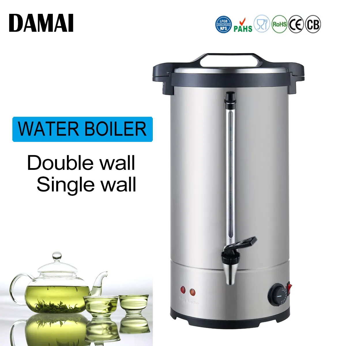 20/30 Liters Electric Water Boiler Home Brewing Beer Equipment/ Mash Tun/ Kettle