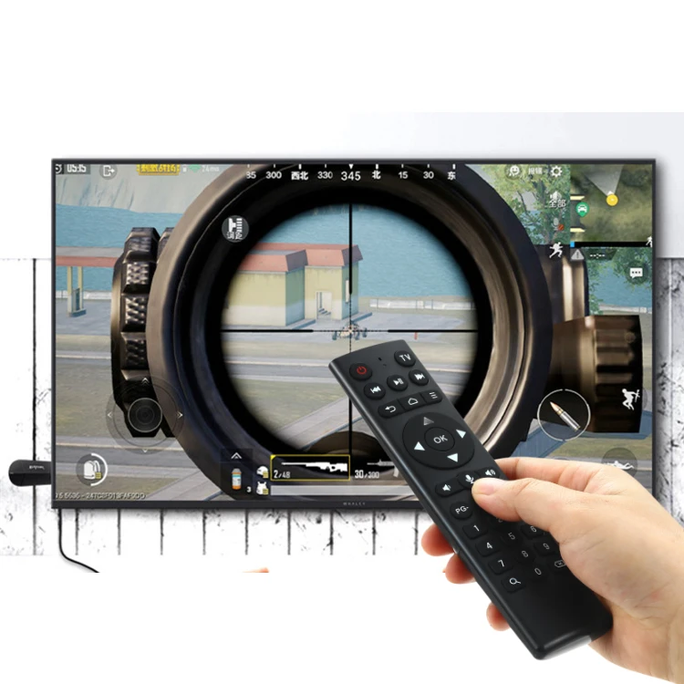 Unuiga Быстрая доставка otg пульт дистанционного управления stb пульт дистанционного управления 2,4 GHz air mouse