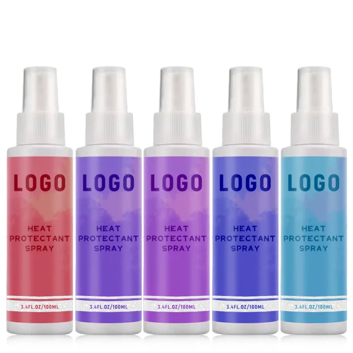 OEM/ODM heat protectant spray for hair Private label heat protectant spray private label sheen heat protectant spray smells good