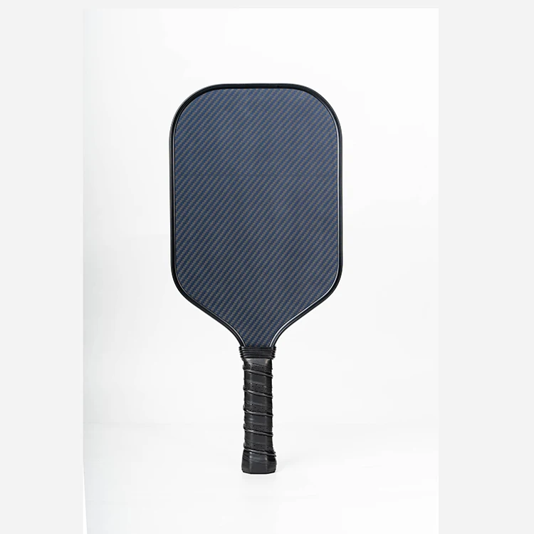 Изготовленный на заказ Красный кевлер арамидного волокна Pickleball Paddleball 16 5 из термоформованного углеродного paddle16 мм Pp сотовый сердечник