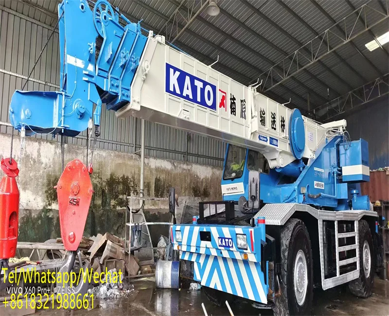 Отличное состояние машины используется кран Като 45ton kr-45h-v для продажи дешевая цена горячая распродажа