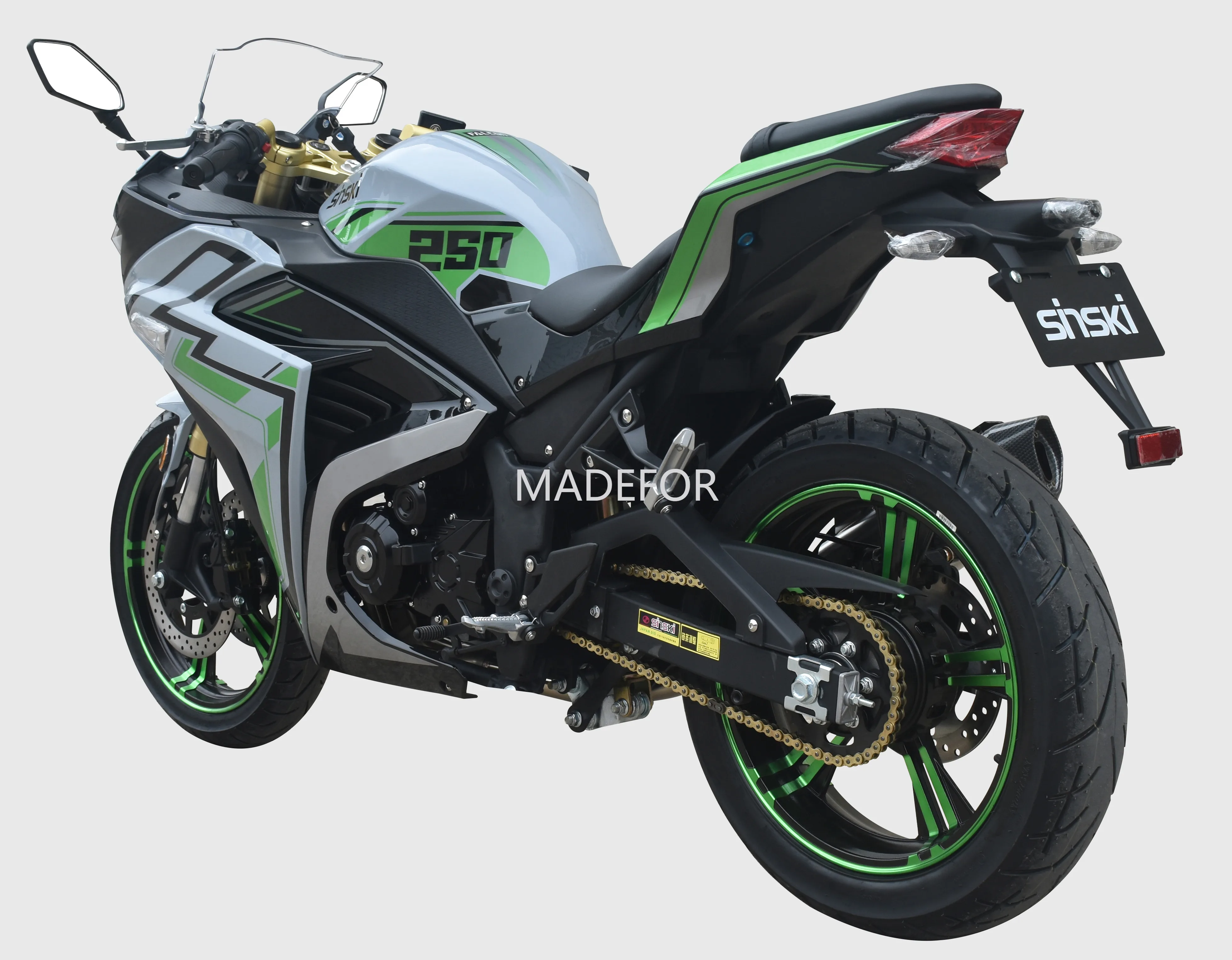 Надежный высококачественный удобный для путешествий 250CC 400CC MADEFOR двигатель водяное охлаждение 400cc мотоциклетные мотоциклы