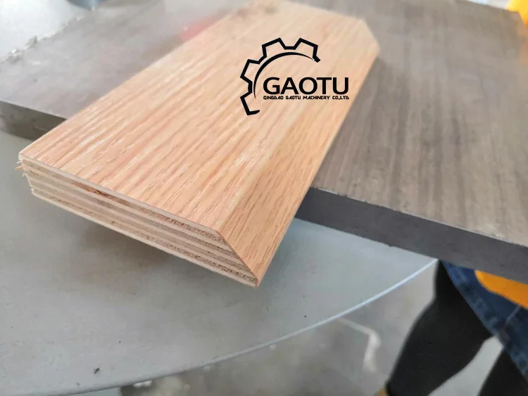 45 degree GAOTU automatic edge banding machine