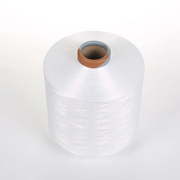 dty polyester yarn 300/96 nim raw white AA grade