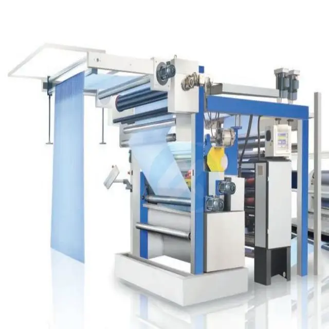 High Quality Custom Wholesale Thermal Oil Heated Fabric Stenter Textile Machine With 14 Chambers Use