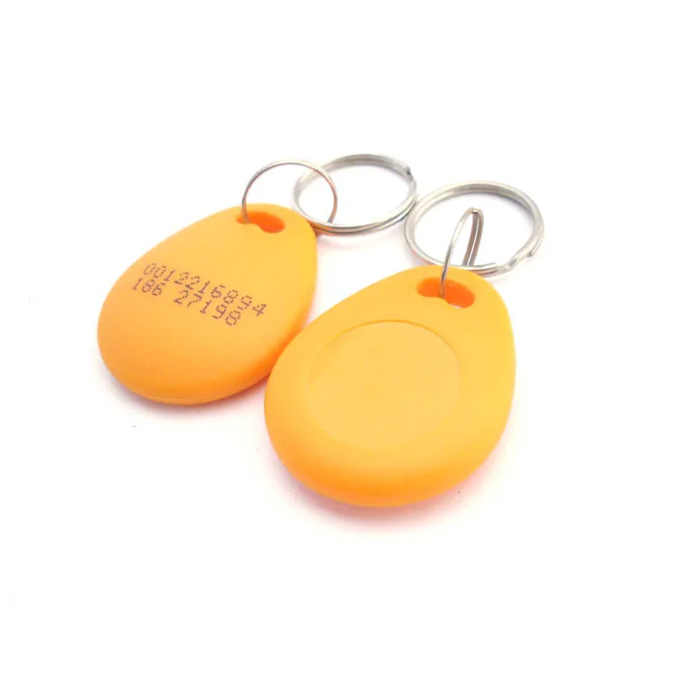125Khz/13.56Mhz Rewritable  ABS Waterproof NFC Key Tags Rfid Key tags