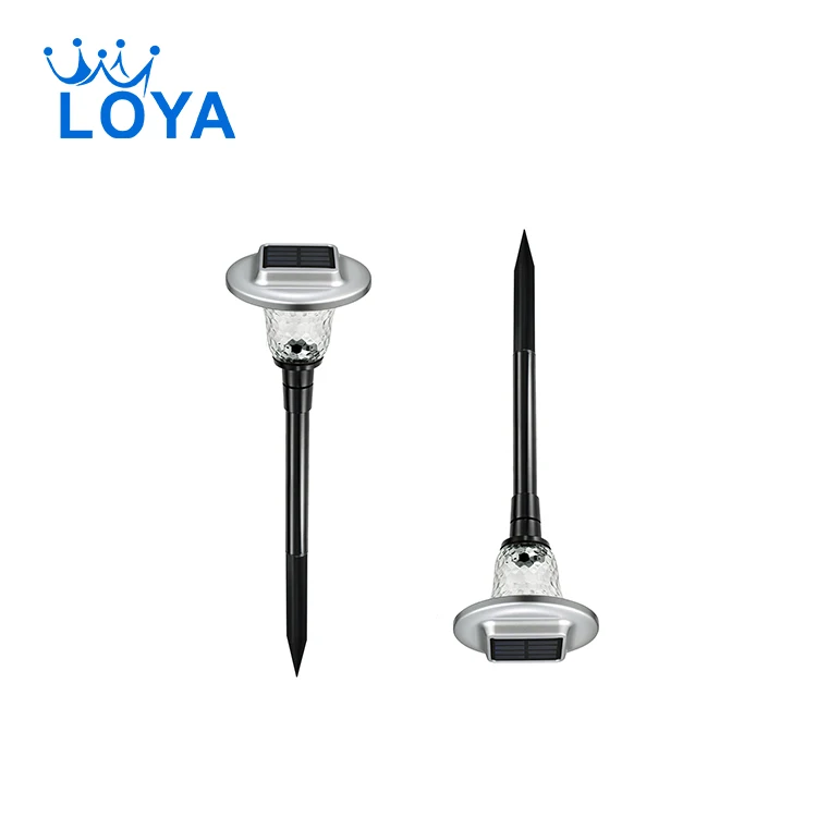 Minus 0 Degree to 60 Degree Temperature Applicable Solar Post Light Garden Outdoor Solar String Flower-shaped Lights Garden