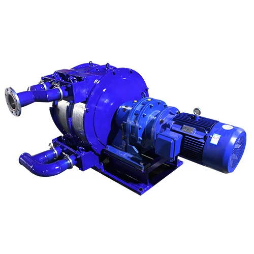 Factory price and high quality Peristaltic squeeze hose pump for Concrete & Cement