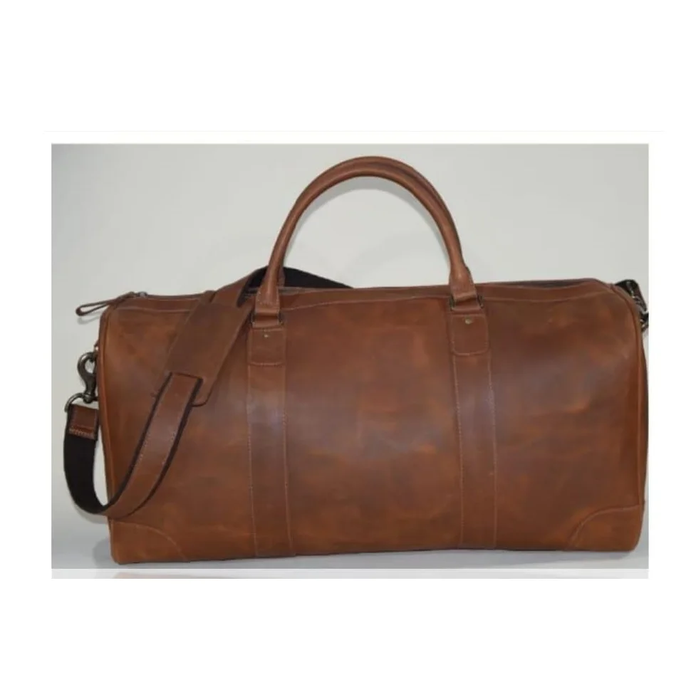 Premium Quality Material Luggage Travel Bags with Fancy Style Duffel Bags for Unisex Weekend Duffle Bag