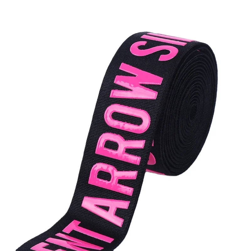 
Высококачественная полиэфирная трикотажная нейлоновая силиконовая резиновая эластичная лента нейлоновая эластичная тесьма 