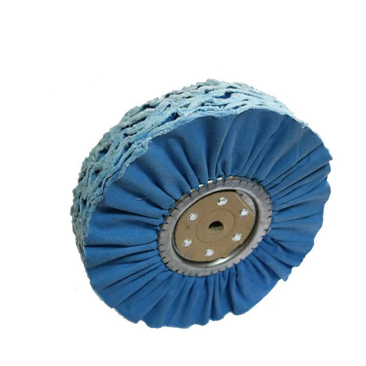 different types customize size cloth wheels polishing wheels cotton cloth buff wheel with free samples
