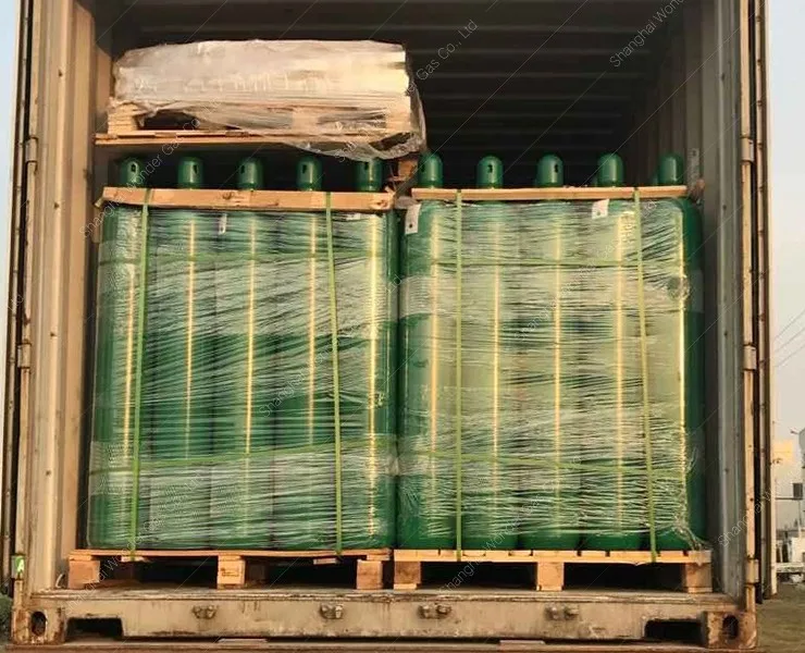 Medical portable oxygen cylinder high pressure acetylene gas cylinder