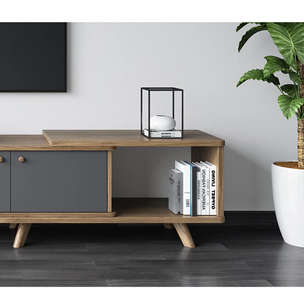 2023 Living Room Furniture Tv Stand Modern With Coffee Table Extendable Space Saving Living Room Tv Stand Cabinet Design