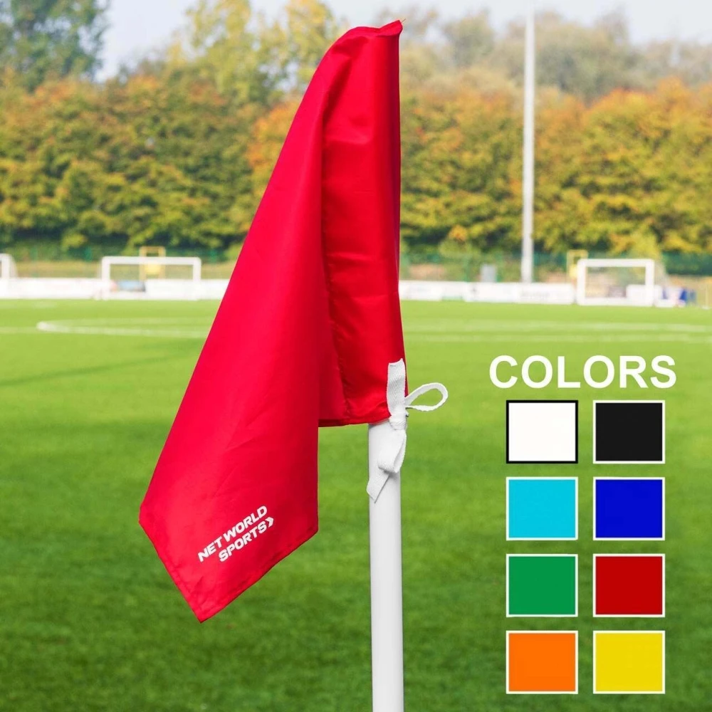 Sunshine Custom Polyester  Football Soccer Sports Corner Flag
