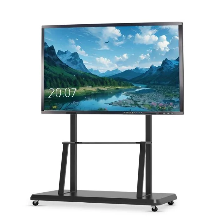 Smart board 60 65 70 75 85 86 inch LCD touch screen intelligent panel interactive whiteboard smart board for teaching