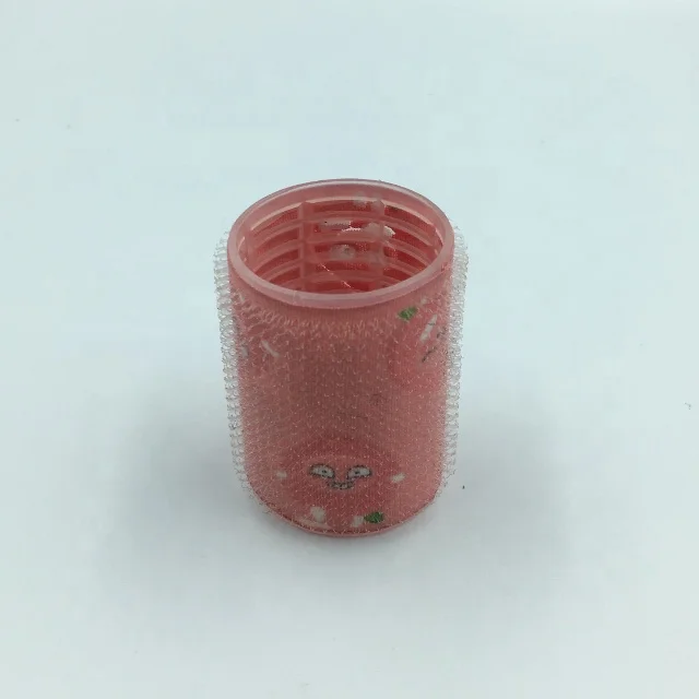 Nylon Decorative Hook and Loop Hair Clips Accessories Customized Shape Colorful Magic Bands Hair Gripper