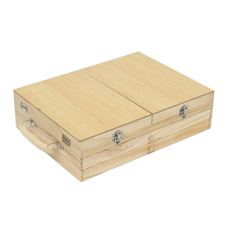 Professional Art Set Drawing Products Waterproof Drawing Tool 3 Tiers Watercolor Painting Gift Set For Kids School Arts Supplies