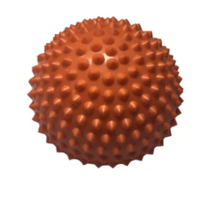 whole sale ECO-friendly customized PVC Fitness Muscle Therapy  Massager Semi Massage yoga Ball with pump