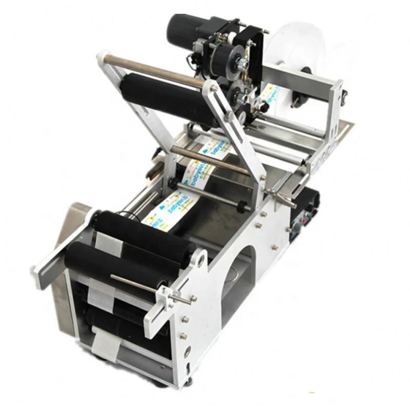 Multi-function semi-automatic machine for marking bottles/equipment/applicator with date, made in China