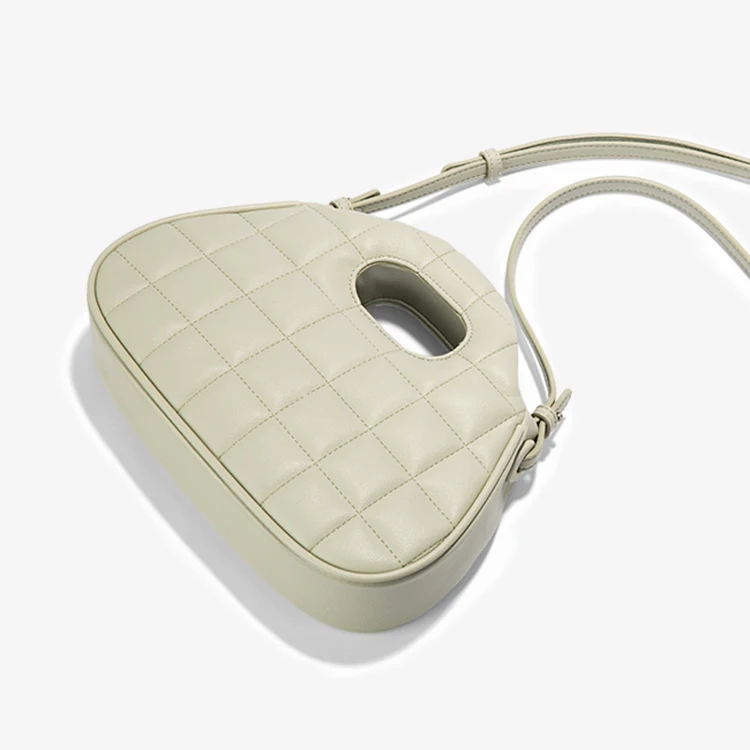 
Factory wholesale fashion ladies mini hand bag with soft handle PU small cross-body vegan handbag 