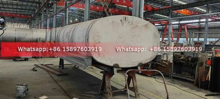 HOWO Auto Water Spraying Truck 15000Liters Stainless Steel Water Tanker Truck Good Price for Sales