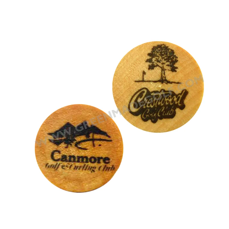 Different color bulk Plastic Golf club id markers uni paint ball markers